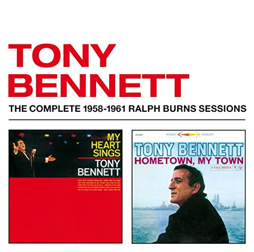Tony Bennett CD cover featuring two album covers with the artist's name.