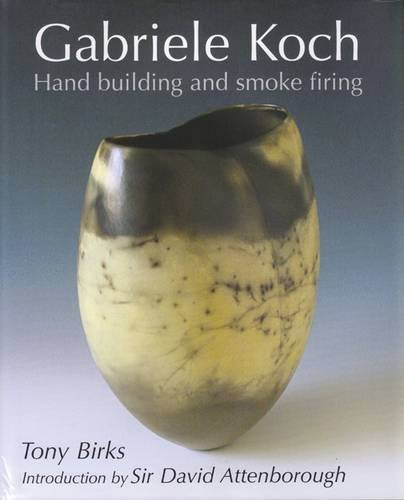 Book cover featuring a mottled, yellow and brown ceramic vessel.