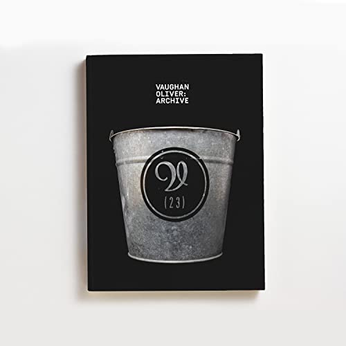 Black book cover with a metal bucket and stylized "VO" logo.