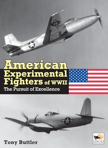 Book cover featuring two black and white photos of WWII American fighter planes.