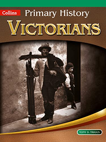 Book cover: "Victorians" with a sepia-toned image of Victorian people.