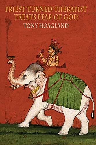 Book cover featuring a richly colored illustration of an elephant and rider.