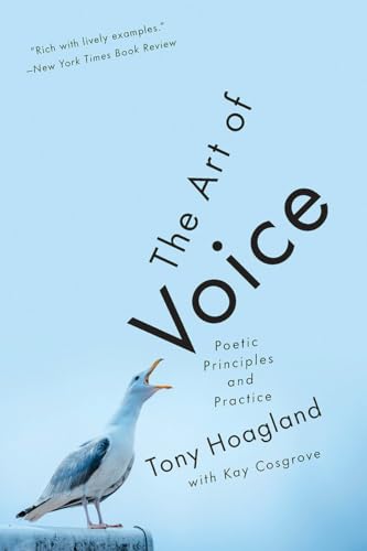 Book cover: "The Art of Voice" with a seagull image.