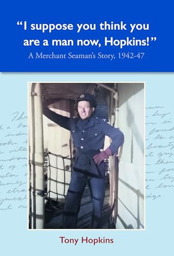 Book cover featuring a young Tony Hopkins in a sailor’s uniform, 1940s.