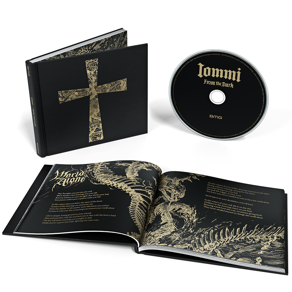 Tony Iommi - From the Dark (Deluxe) [CD]