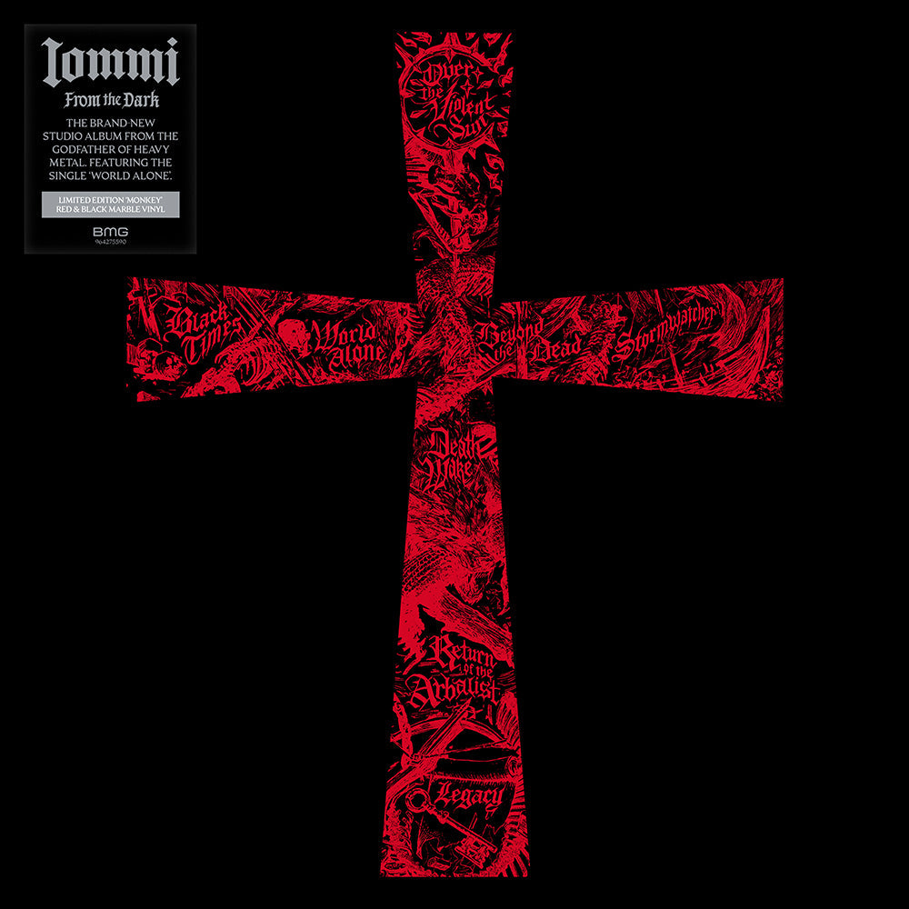 Tony Iommi - From the Dark (Red/Black Marble) [VINYL]