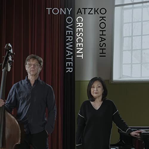 CD cover featuring Tony Overwater, Atzko Kohashi, and a double bass.