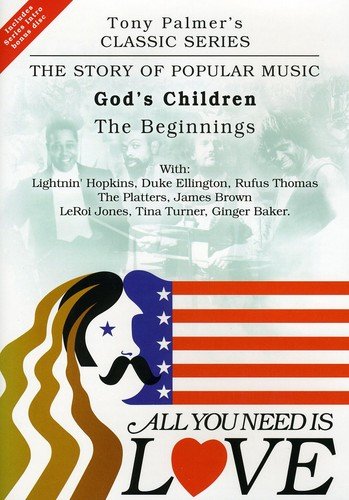 DVD cover for "All You Need Is Love Vol.1" featuring musicians and patriotic imagery.