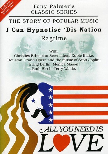 DVD cover for "Tony Palmer's All You Need Is Love Vol.2" with musicians.