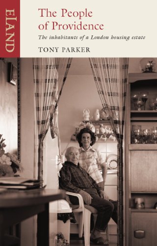 Book cover: elderly couple seated in a cluttered, domestic interior.