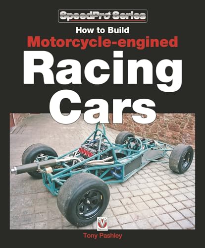 Book cover featuring a blue, open-wheel motorcycle-engined racing car.