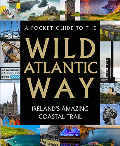 Book cover featuring Irish coastal scenery and the title "Wild Atlantic Way".