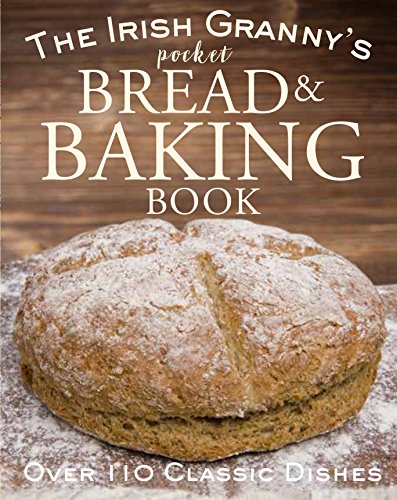 Book cover with loaf of bread and title "The Irish Granny's...
