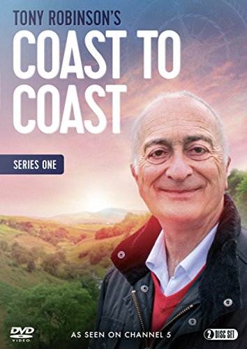 DVD cover featuring Tony Robinson, smiling, against a scenic landscape background.