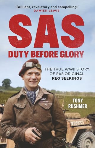 Book cover featuring a WWII soldier in uniform and a jeep.