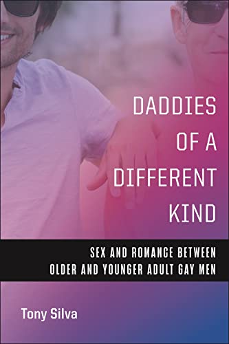 Book cover featuring two smiling men in sunglasses, titled “Daddies of a Different Kind.”