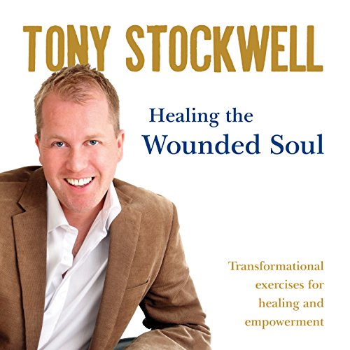 CD cover featuring Tony Stockwell and the title "Healing the Wounded Soul".