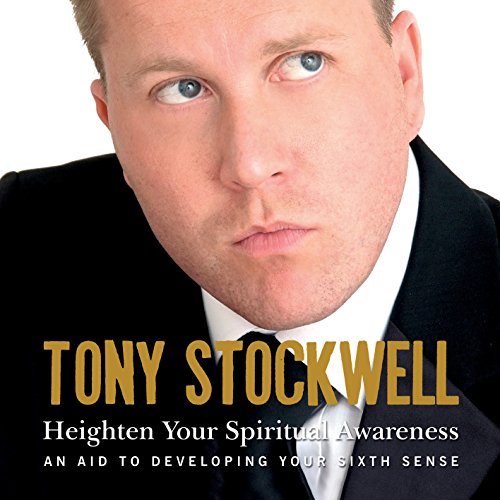 CD cover featuring Tony Stockwell, a man with light hair and blue eyes.