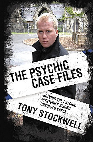 Book cover featuring a man in a black coat with gothic architecture.