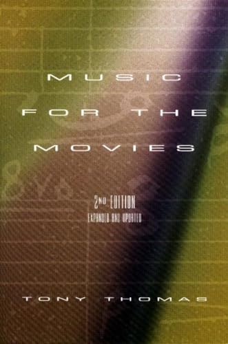 Book cover: "Music for the Movies" 2nd Edition by Tony Thomas.