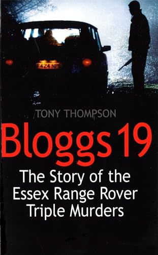 Book cover depicting a car, a figure with a weapon, and bold red text.
