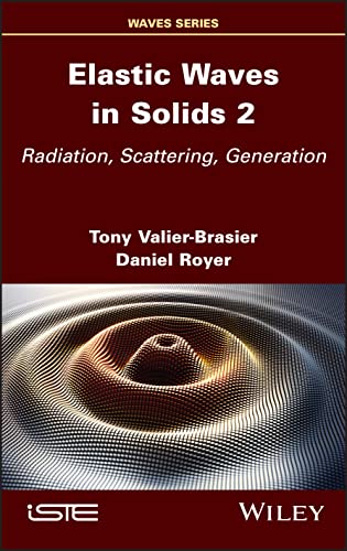 Book cover: "Elastic Waves in Solids 2" with wave pattern image.