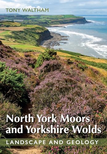 Book cover depicting a coastal landscape with heather in the foreground.