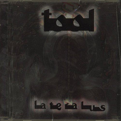 Tool’s “Lateralus” CD cover: dark, abstract design with band and album names.