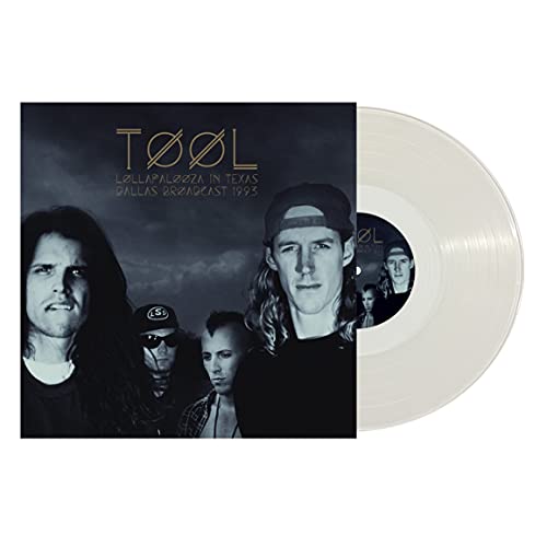 Tool "Lollapalooza In Texas" vinyl record with band portrait.