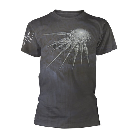 Grey XXL t-shirt with Tool band logo and Phurba design.