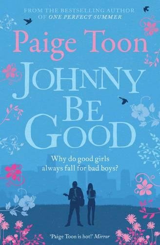 Book cover: “Johnny Be Good” with silhouettes of a couple.
