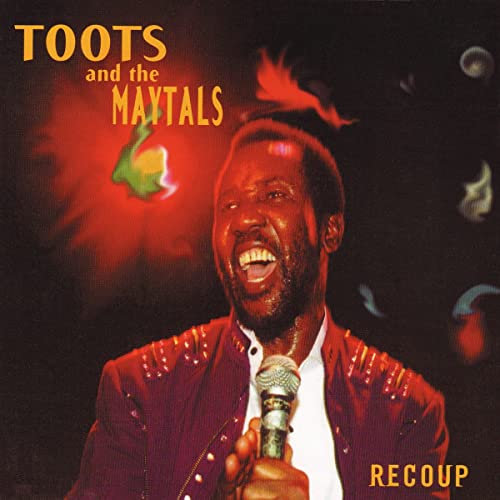 Toots and the Maytals "Recoup" vinyl album cover with portrait.