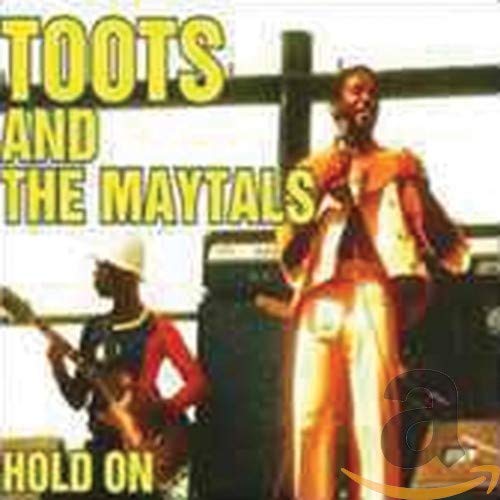 Toots & The Maytals album cover, featuring musicians performing onstage.