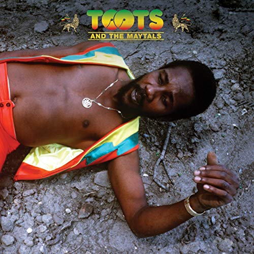 Album cover for Toots & The Maytals’ “Pressure Drop”, featuring a reclining man.