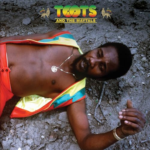 Album cover for Toots & The Maytals, featuring a man lying in dirt.