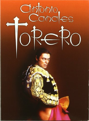 DVD cover featuring a man in a matador costume against a red background.