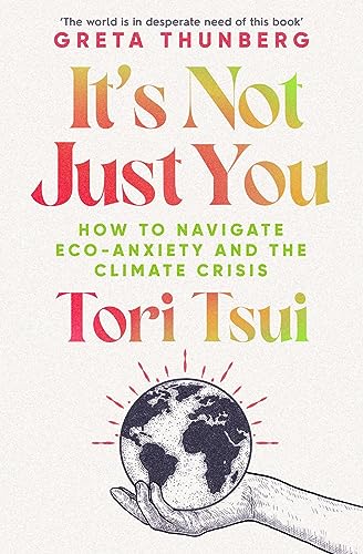 Book cover: "It's Not Just You" with Earth held in a hand illustration.