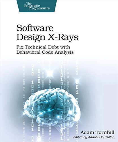Book cover with a brain image overlaid with binary code.