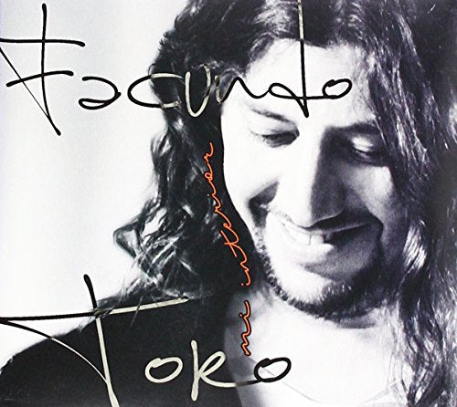 Black and white CD cover featuring a smiling man with long hair.