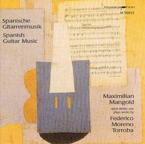 Torroba / Mangold - Spanish Guitar Music: Puertas [CD]