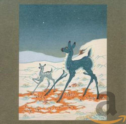 CD cover: two deer in a snowy, mountainous landscape at night.