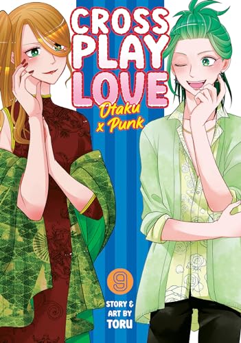 Manga volume cover with two smiling men in fashionable clothing.