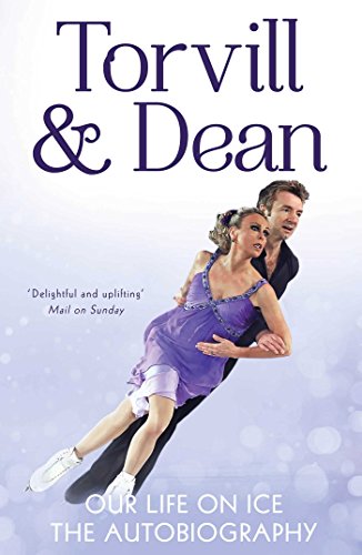 Book cover featuring ice dancers Torvill and Dean in performance attire.