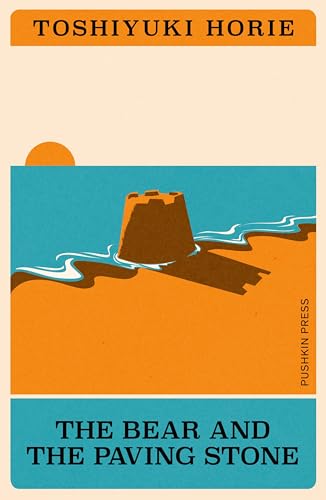 Book cover: orange and blue illustration of a castle on water.