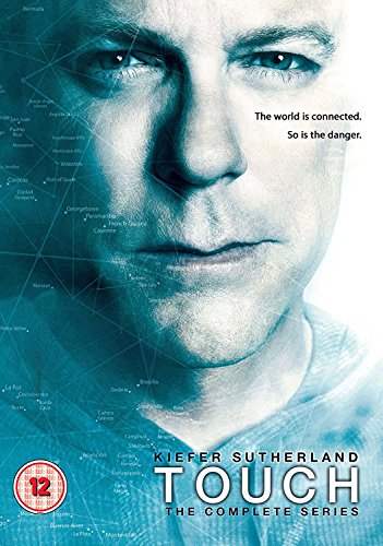 DVD cover for "Touch" featuring Kiefer Sutherland and a world map.