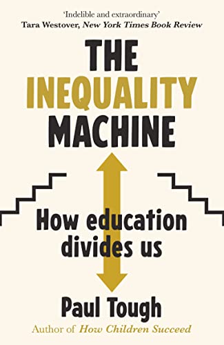 Book cover with bold yellow text and upward-pointing arrows.
