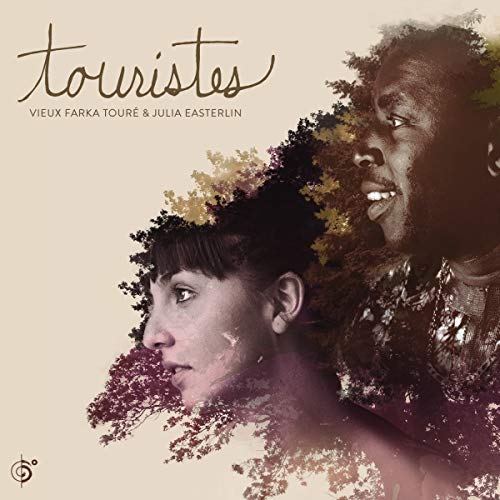 CD cover featuring portraits of Vieux Farka Touré and Julia Easterlin.