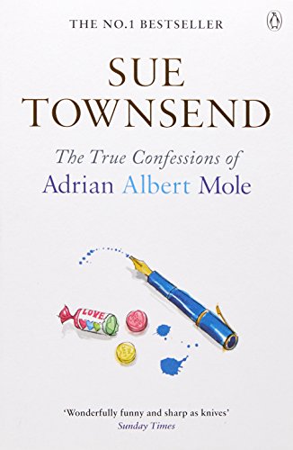 The image is a book cover with a white background and a blue fountain pen.