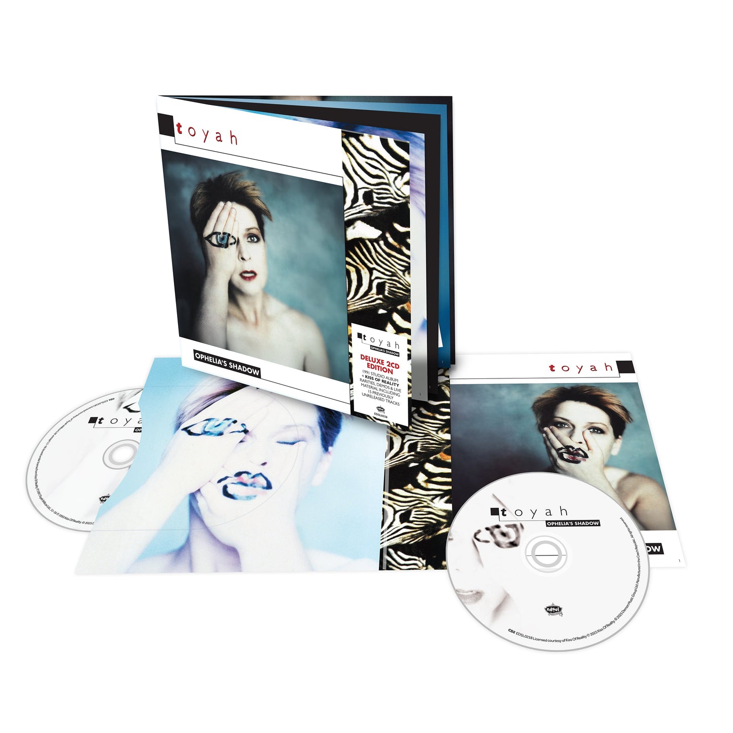 Toyah - Ophelia’s Shadow (2CD) [CD]