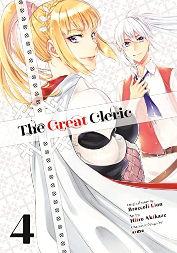 MS manga cover featuring a blonde woman and a white-haired man.